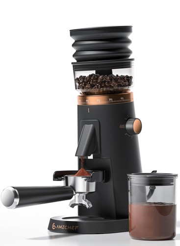Amzchef electric coffee - electric,