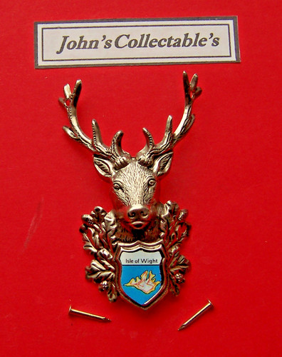 Isle wight stags head - isle,