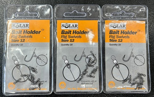 Solar tackle bait holder - holder, rig