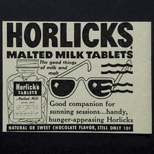 Horlicks 1947 Malted Milk