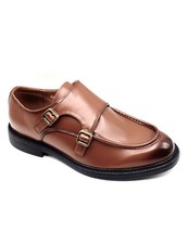 Men’s Double Monk Strap Moc
