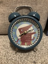 Kids alarm clock with dinosaur