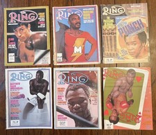 The RING Boxing Magazines 1981
