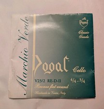 Dogal Cello 4/4-3/4  Bronze D