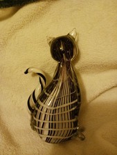 Vintage Mid Century Art Glass