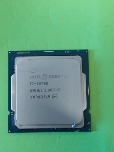 Intel core 10700 cpu - i7, lga