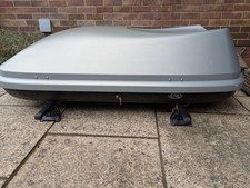 Halfords 470L roof box