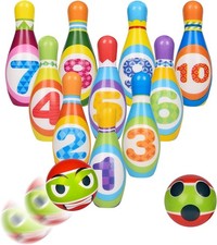 Kids Bowling Toys Set Toddler