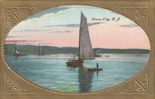 Ocean City NJ    Sail Boats on