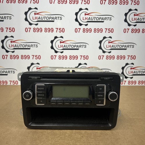 Golf mk6 car radio stereo - golf,