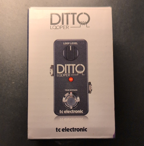 Electronic ditto looper - tc,