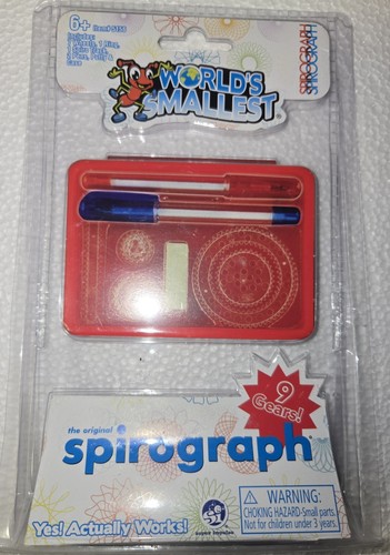 World smallest spirograph - world's,
