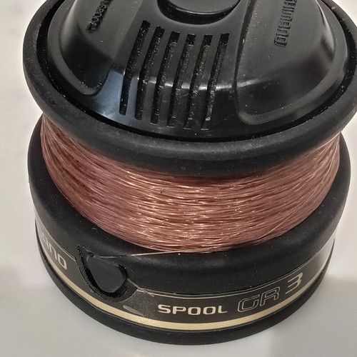 Shimano graphite spool - gr‑3,