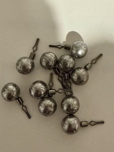 Pirch fishing weights - weights, 10
