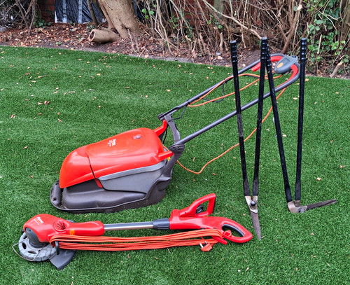 Flymo hover vac 280 - hover, push
