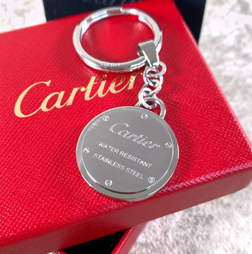 Cartier key ring charm - key,
