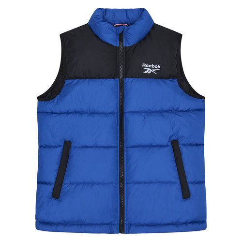 Reebok mens puffer gilet - puffer, zip