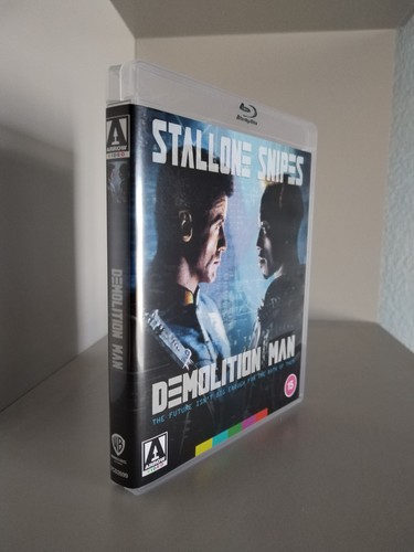 Demolition man blu - demolition, arrow