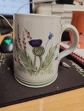 Scottish buchan hand painted - scottish,