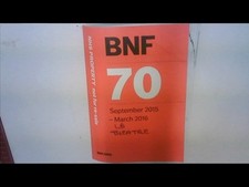 BNF 70 SEPTEMBER 2015 MARCH 2016 - N/A