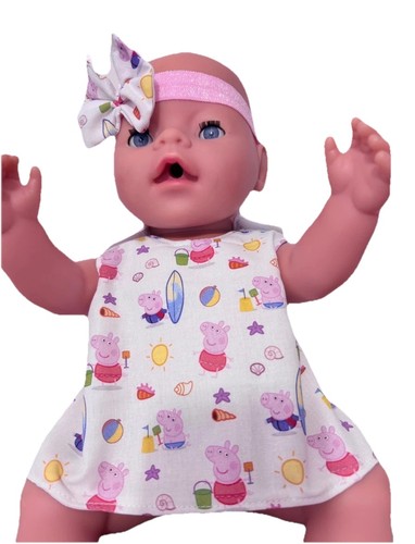 New peppa pig dolls - peppa, dress