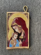 Icon of Virgin Mary with Baby