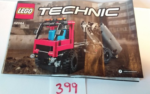 Lego technic hook loader - technic,