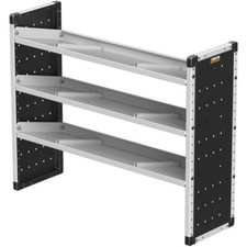 Van Racking 3 Angled Shelves