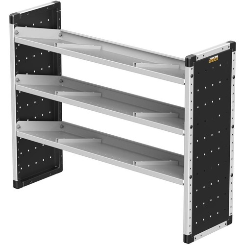 Van racking angled - van,