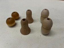 Wooden Light Cord Pull Wood