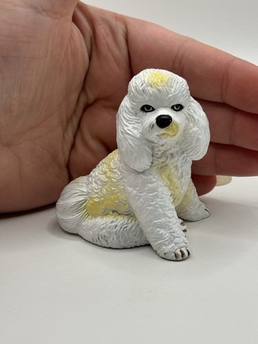 Vintage bichon frise poodle - vintage,