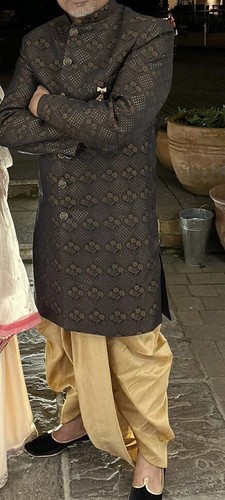 Asian men dhoti salwar kameez - asian,