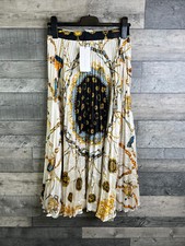 Zara Woman Midi Skirt Size