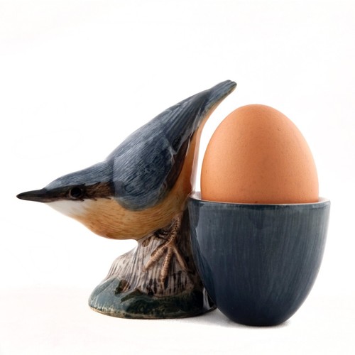 Quail ceramics egg - quail,