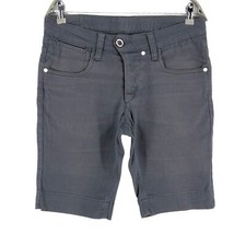 Humor Men's Denim Gray Bermuda Shorts Size S - W30