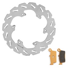 MX Rear Brake Disc Disk & Pads