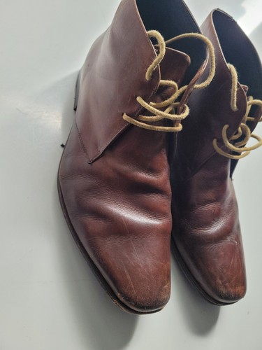 Anatomic prime leather chukka - anatomic,