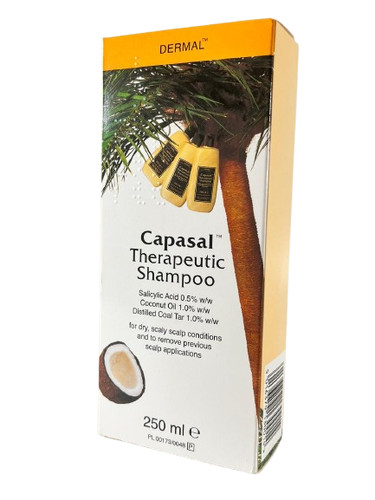 Capasal theraputic shampoo for - capasal,