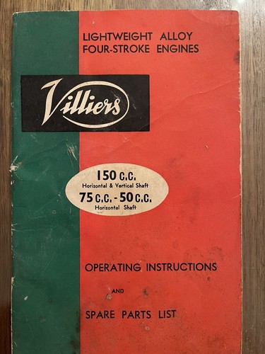 Villiers 150 4 stroke - 150,