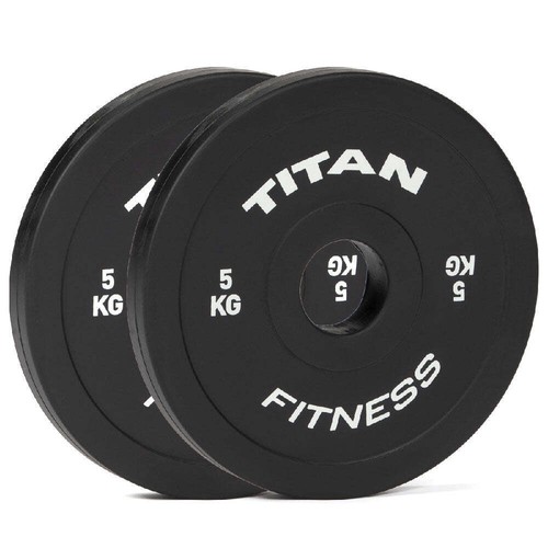 Titan fitness pair black - 5, kg