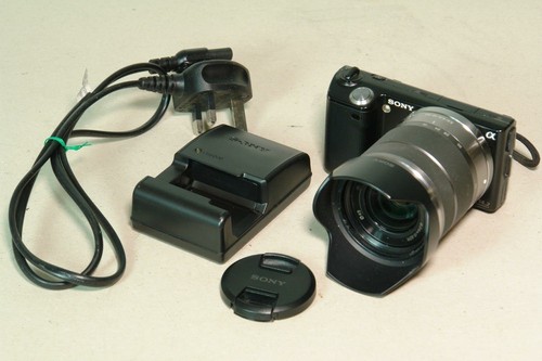 Sony alpha nex digital - digital, dslr