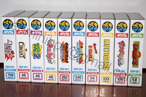 Neo geo neominibox - neo, boxes
