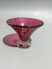 Bristol Glass Cranberry Small