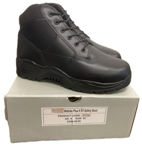 Safety toe boots magnum - toe,