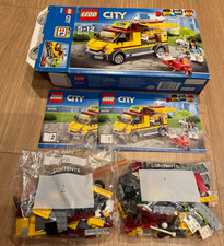 Lego city pizza - van, (60150)