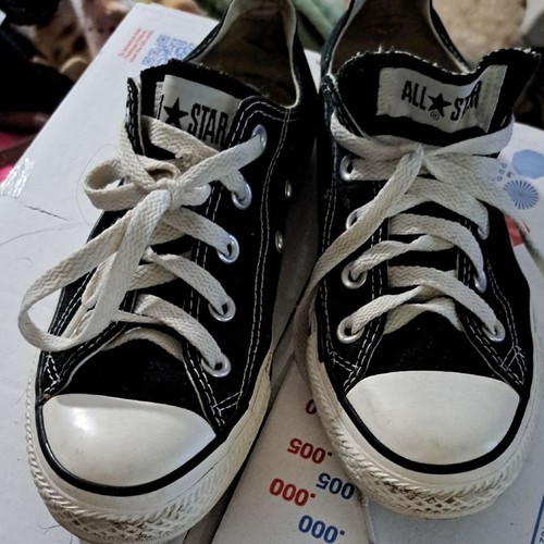 Converse kids black and white - converse,