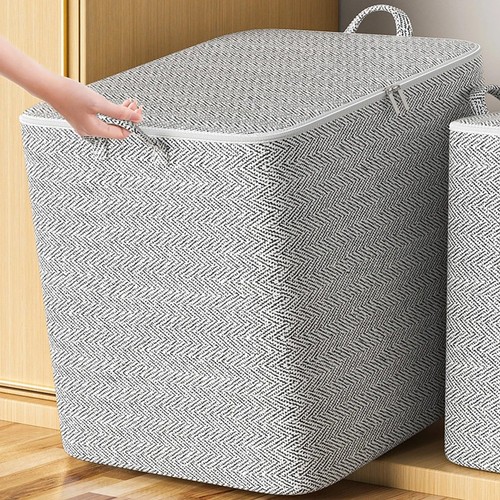 Storage box with lid - storage, modern