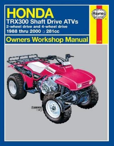Honda trx300 shaft drive - honda, atvs