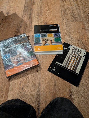 Atari microsoft basic 800 - atari,