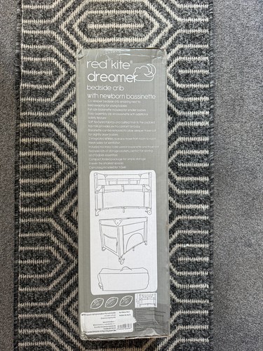 Travel cot red kite - cot,